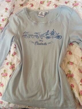 Disney cinderella long sleeve shirt